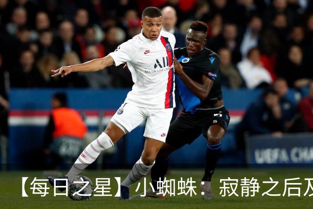 【每日之星】小蜘蛛：寂静之后及时归来 关键时刻轰世界波