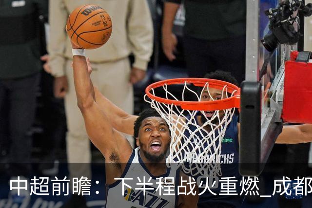 中超前瞻：下半程战火重燃 成都剑指三分申花求反弹