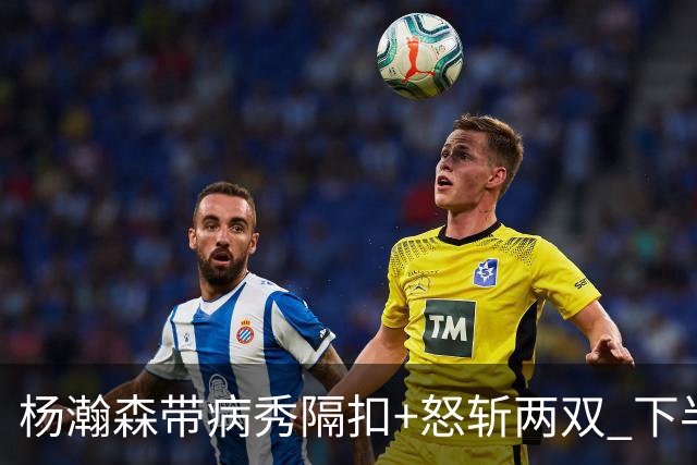 杨瀚森带病秀隔扣+怒斩两双 下半场进攻灵感井喷