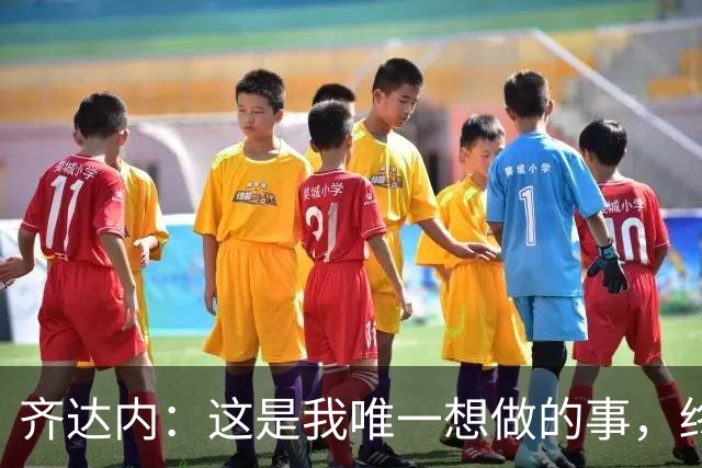 齐达内：这是我唯一想做的事，终于在法国队实现