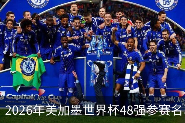 2026年美加墨世界杯48强参赛名单汇总