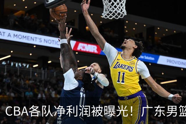 CBA各队净利润被曝光！广东男篮盈利稳居榜首，这三家亏损的不忍直视